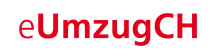 Logo E-Umzug Schweiz