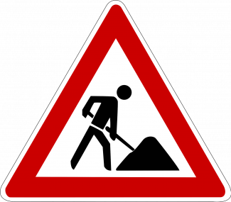 Informationen Baustelle